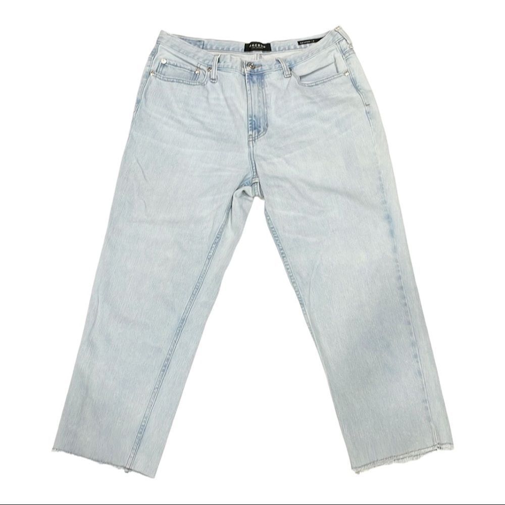 PACSUN Los Angeles Men’s Slim Tapered Light Wash Blue Jeans Sz 32‎